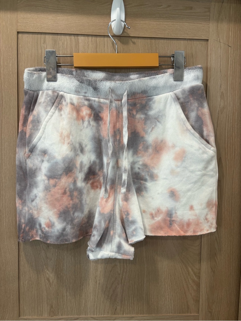 Free People Tie Dye Shorts Size M Loungewear